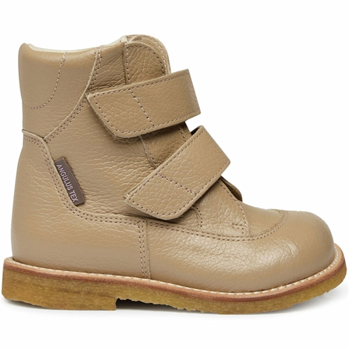 Angulus Tex Boots w Velcro Sand 3