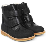 Angulus TEX Boots w. Velcro Black
