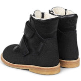 Angulus TEX Boots w. Velcro Black 2