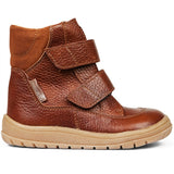 Angulus Tex-Boots With Velcro Cognac/Cognac 2