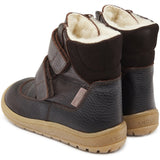 Angulus Tex-Boots With Velcro Dark Brown/Dark Brown 3