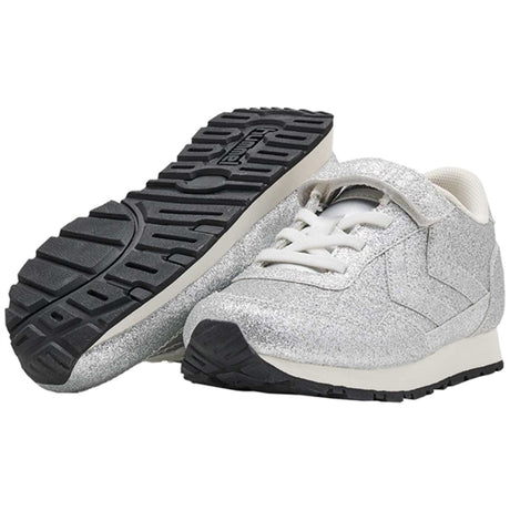 Hummel Reflex Glitter Sneakers Silver