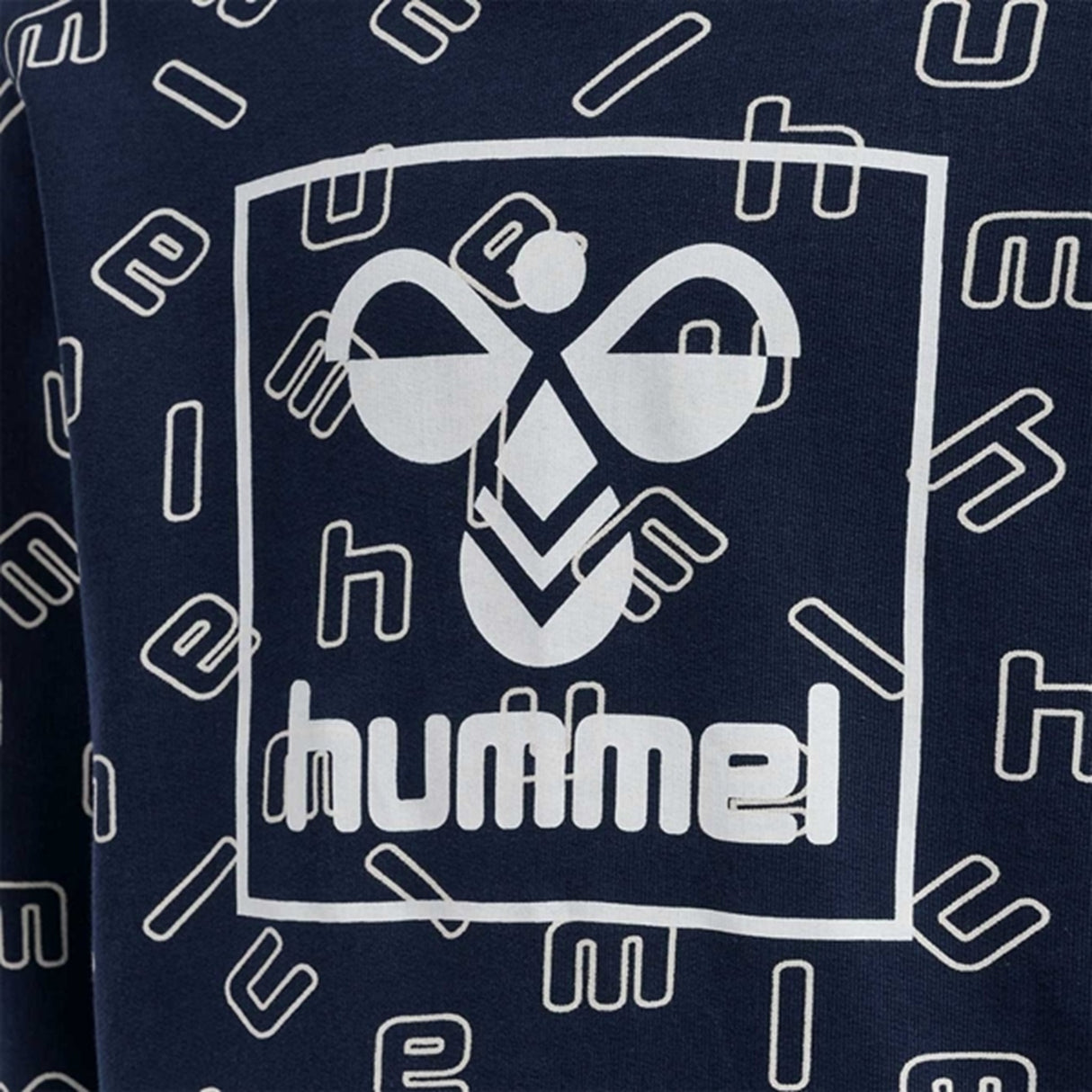 Hummel Black Iris Almar Hoodie