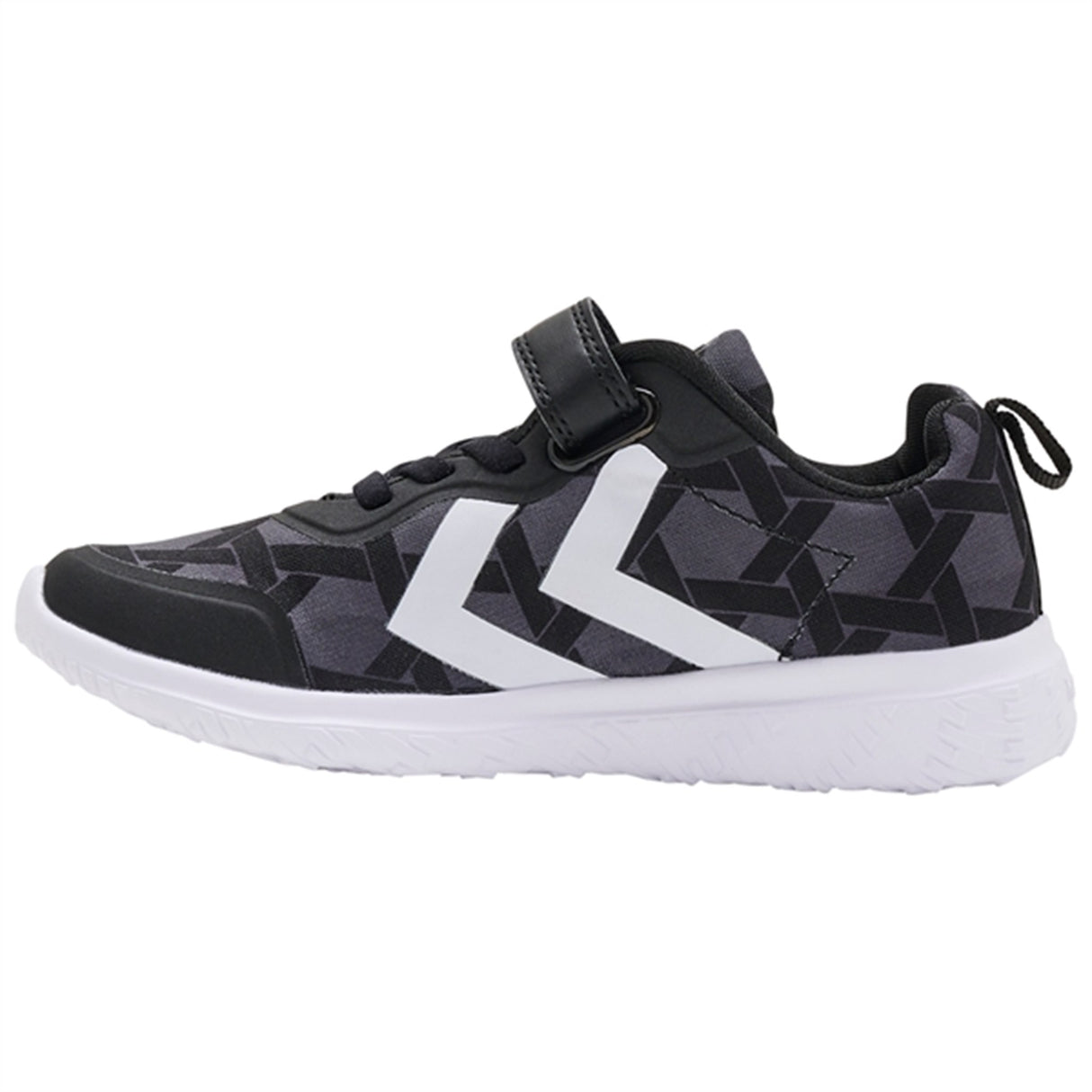 Hummel Actus Print Recycled JR Sneakers Black 2