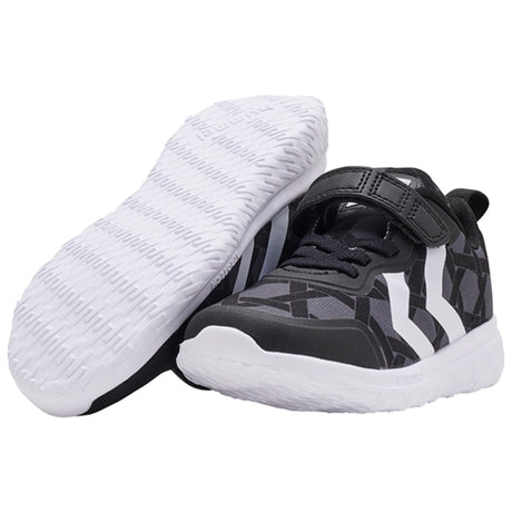 Hummel Actus Print Recycled JR Sneakers Black