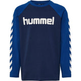 Hummel Navy Peony Blouse