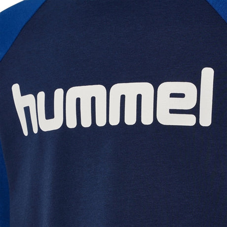 Hummel Navy Peony Blouse 2