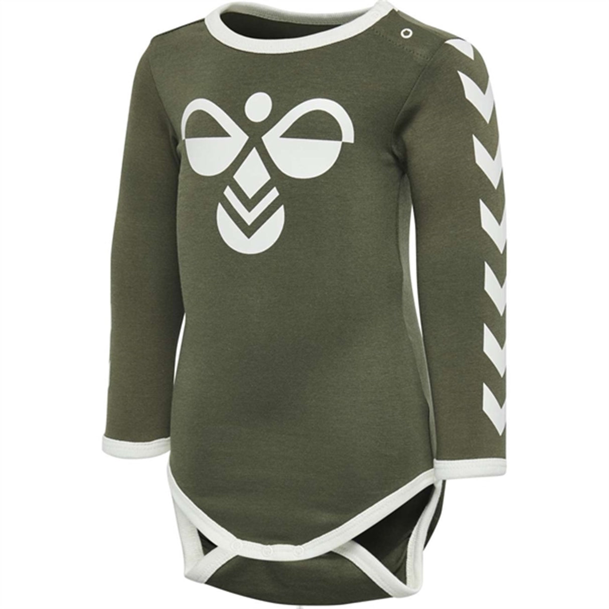 Hummel Olive Night Flipper Body L/S 3