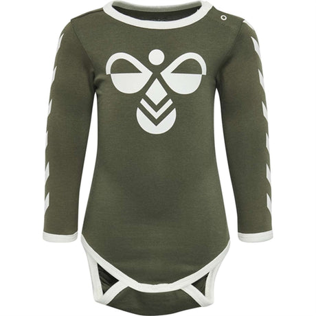 Hummel Olive Night Flipper Body L/S