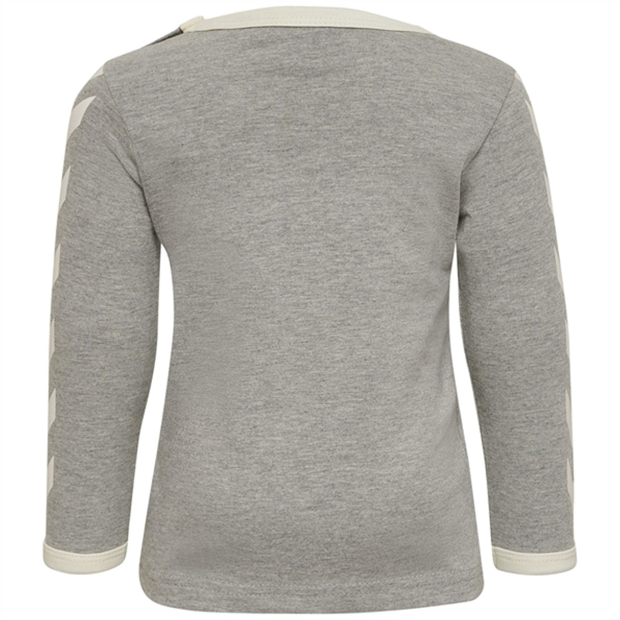 Hummel Grey Melange Flipper T-Shirt L/S