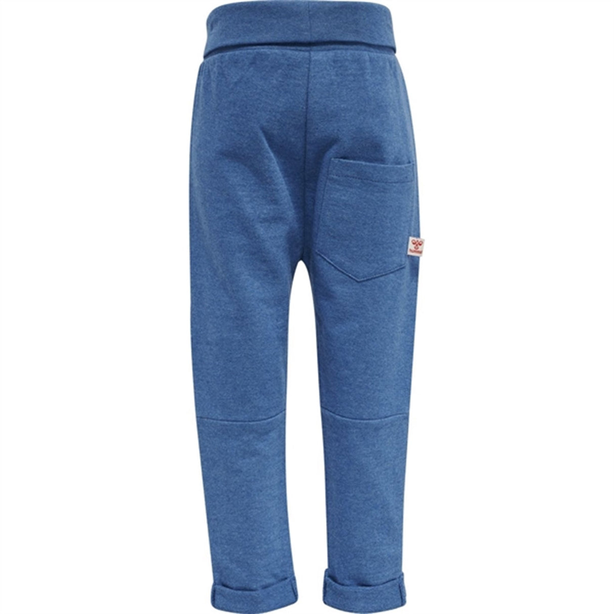 Hummel Blue Melange Glen Sweatpants