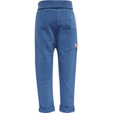 Hummel Blue Melange Glen Sweatpants