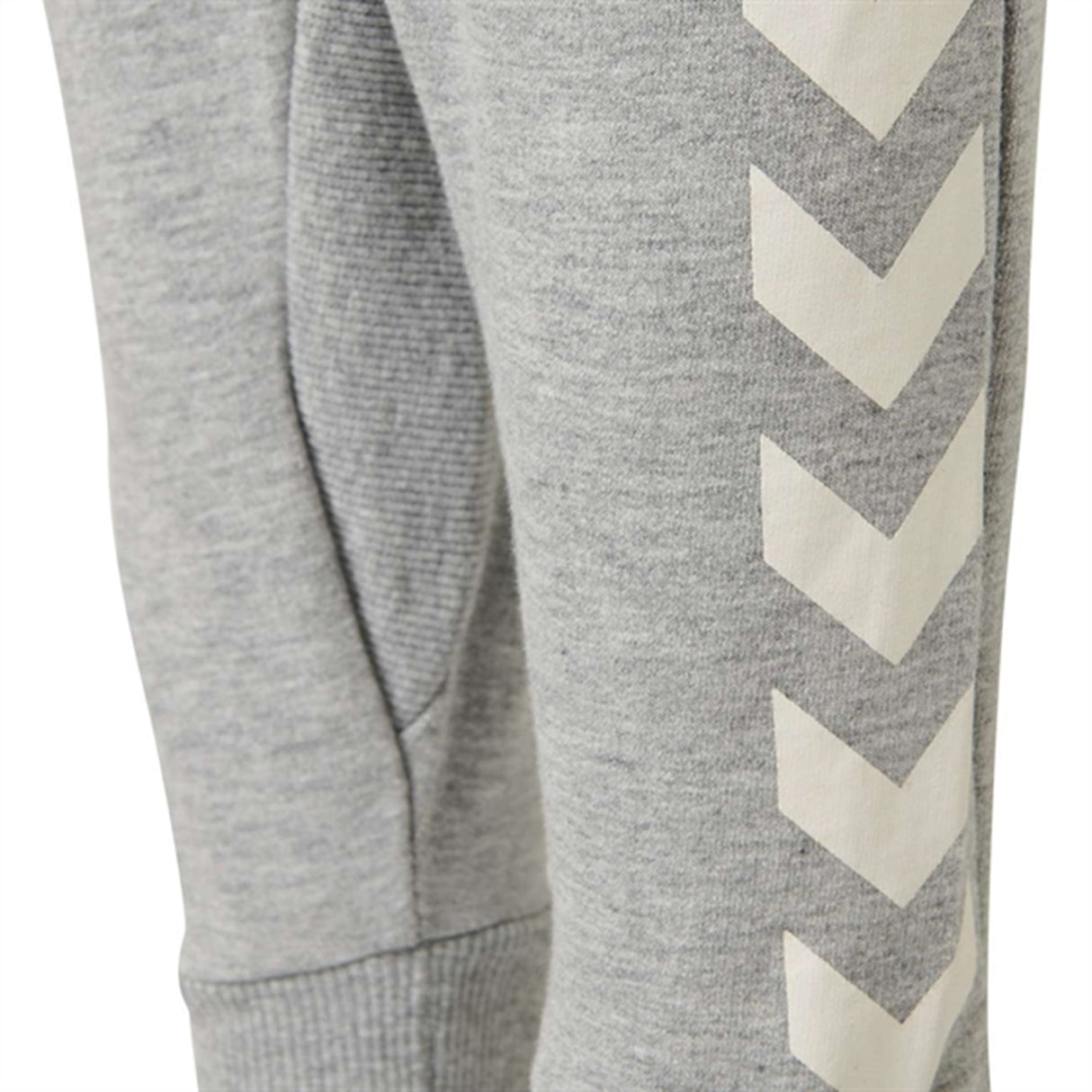 Hummel Grey Melange Apple Pants 3