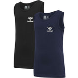 Hummel Black Iris Nolan Tank Top 2-Pak