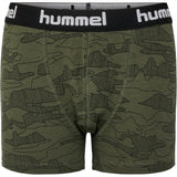 Hummel Olive Night Nolan Boxers 2-Pack 5