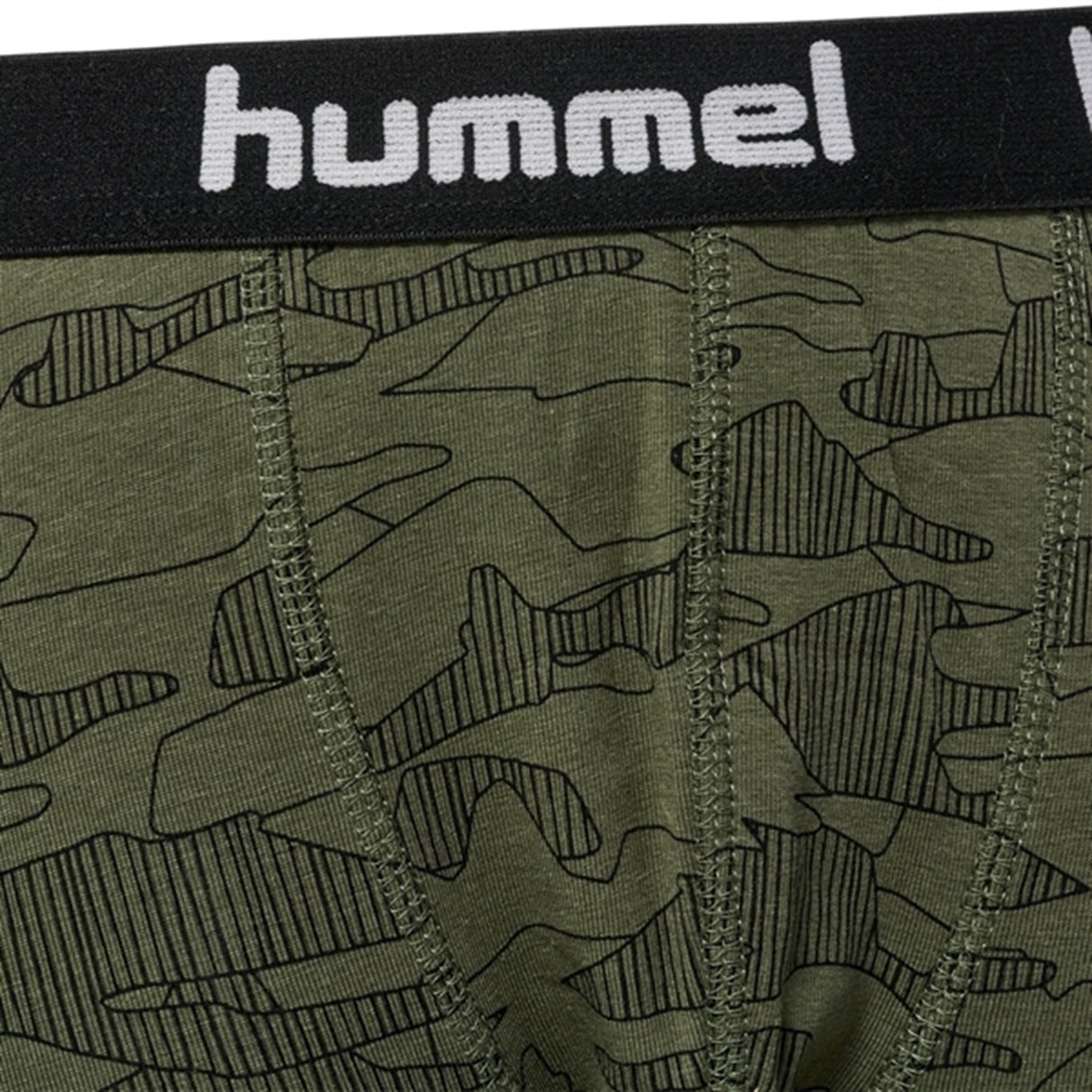 Hummel Olive Night Nolan Boxers 2-Pack 7