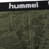 Hummel Olive Night Nolan Boxers 2-Pack 7