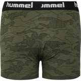 Hummel Olive Night Nolan Boxers 2-Pack 9