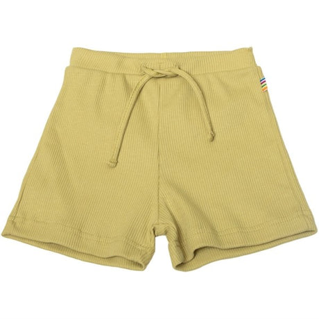 Joha Cotton Light Green Shorts