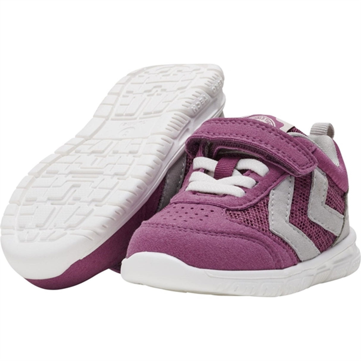 Hummel Crosslite INF Purple Sneakers