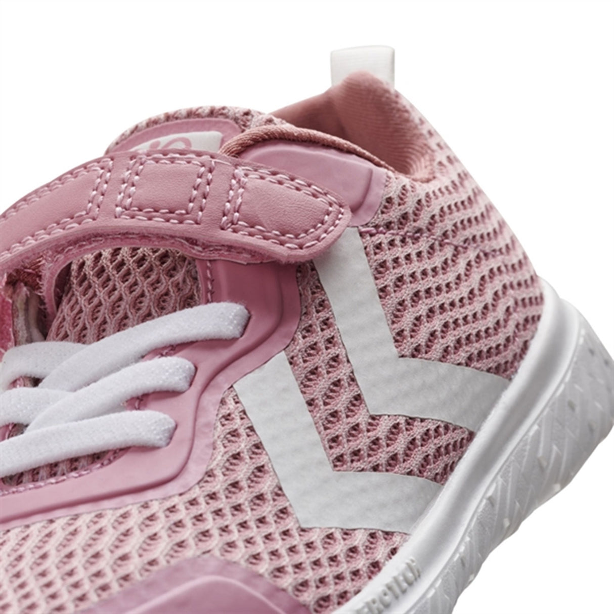 Hummel Actus Recycled JR Sneakers Ash Rose 3