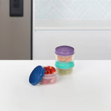 Sistema To Go Mini Bites Food Storage 130 ml Mixed Pack 3-pack