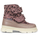 Angulus Tex-Boots w Velcro and Wool Lining Rose/Rose Leo 2