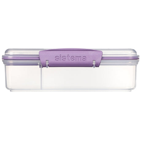 Sistema To Go Snack Attack Lunch Box 410 ml Misty Purple 2