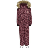 Hummel Icy Snowsuit Tex Windsor Wine