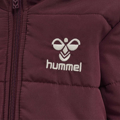 Hummel Vibe Winter Jacket Windsor Wine 2