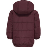 Hummel Vibe Winter Jacket Windsor Wine 4