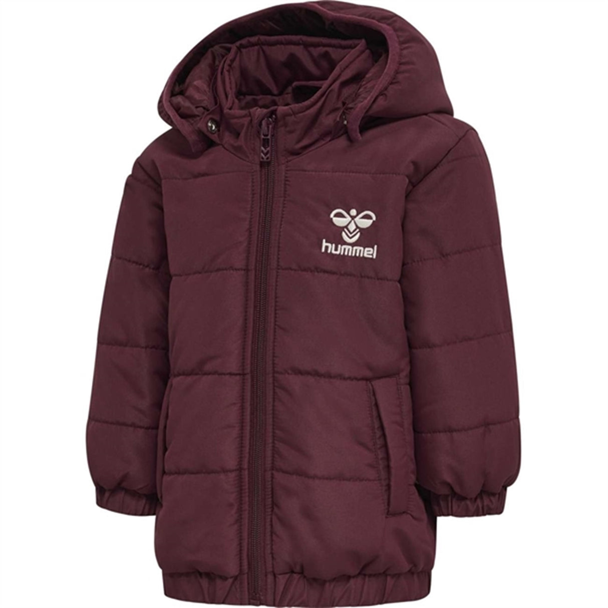 Hummel Vibe Winter Jacket Windsor Wine 3