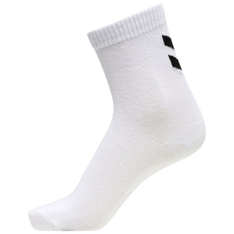 Hummel Bright White Make My Day Socks 5-Pak 2