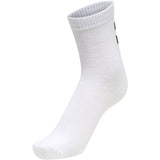 Hummel Bright White Make My Day Socks 5-Pak 3