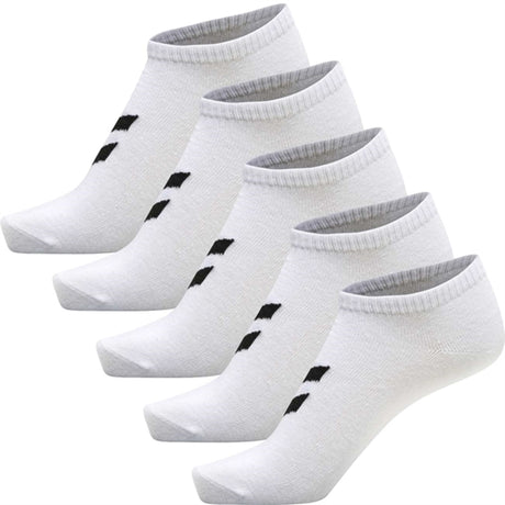 Hummel Bright White Match Me Socks 5-Pak