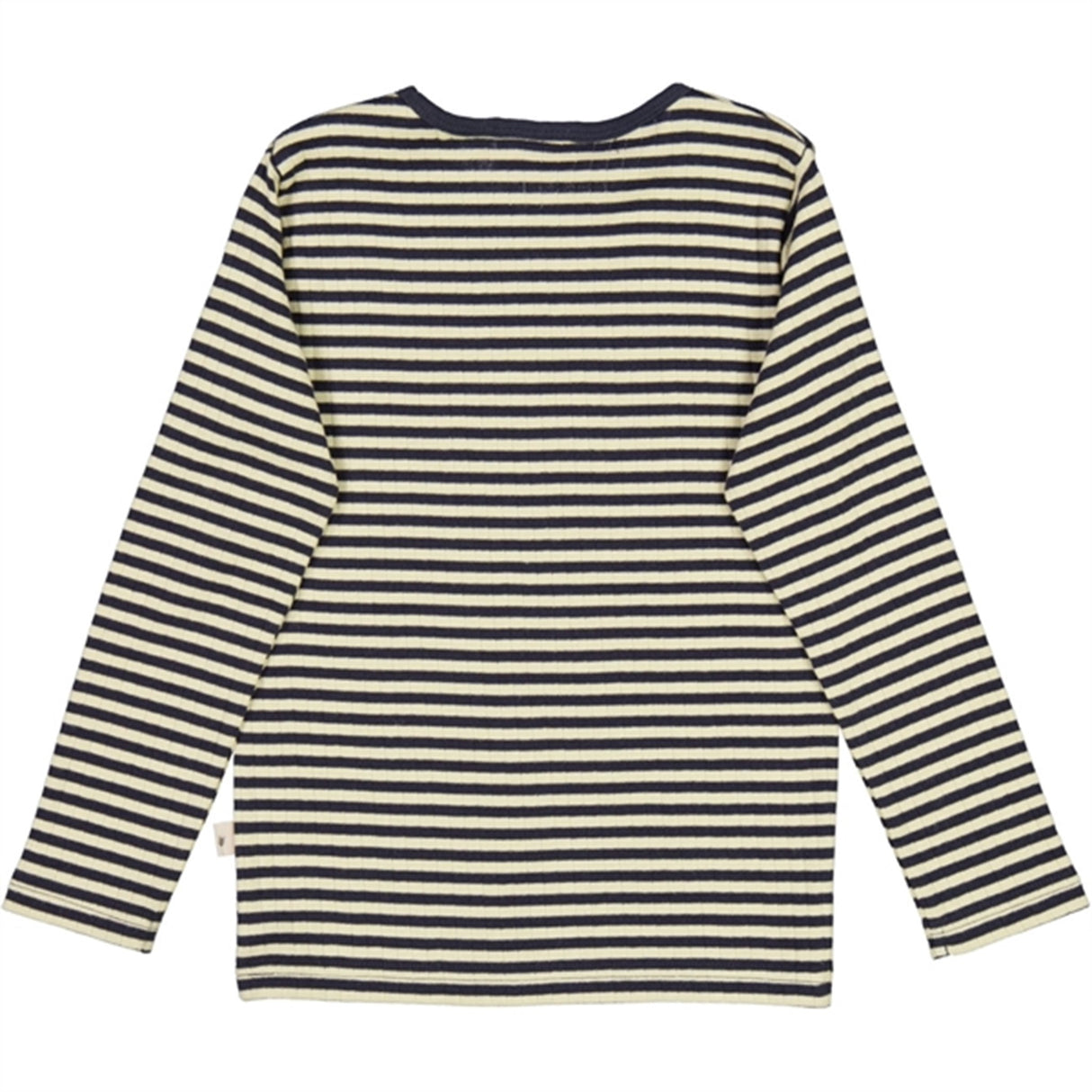 Wheat Midnight Stripe Striped Blouse 3