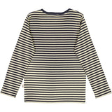 Wheat Midnight Stripe Striped Blouse 3