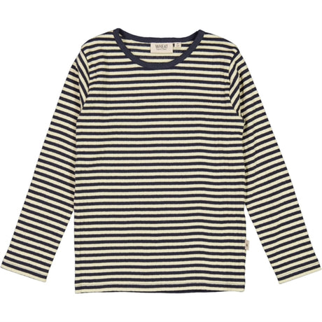 Wheat Midnight Stripe Striped Blouse