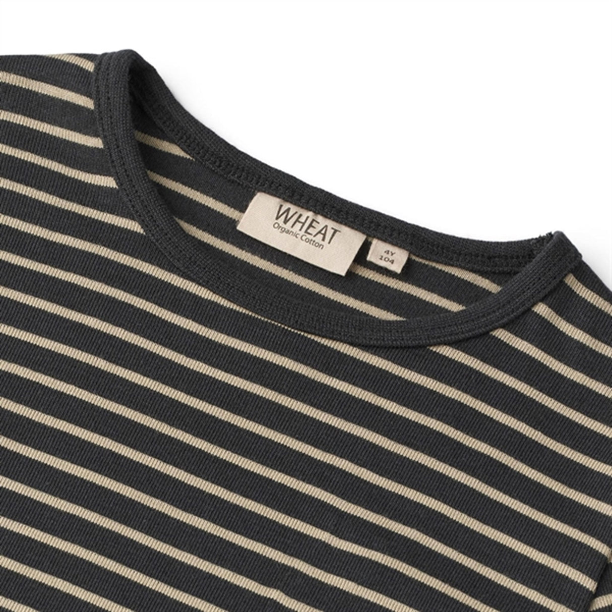 Wheat Navy Stripe Stig Blouse 2