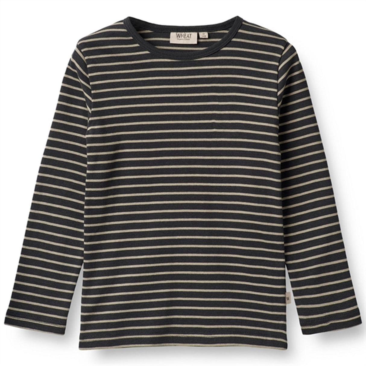 Wheat Navy Stripe Stig Blouse