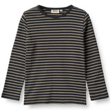 Wheat Navy Stripe Stig Blouse