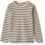 Wheat Navy Stripe Blouse Stig