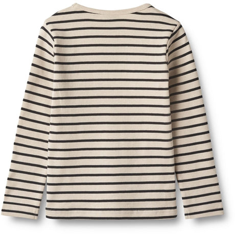 Wheat Navy Stripe Blouse Stig 2