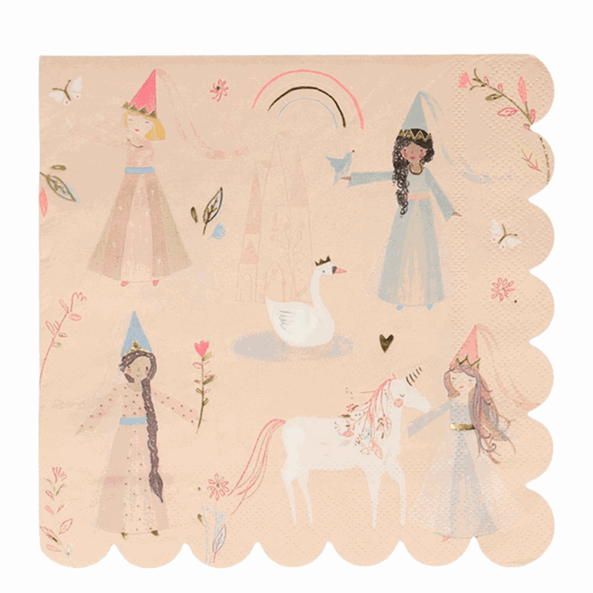 Meri Meri Princess Large Napkins