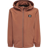 Hummel Copper Brown Mars Softshell Jacket 3