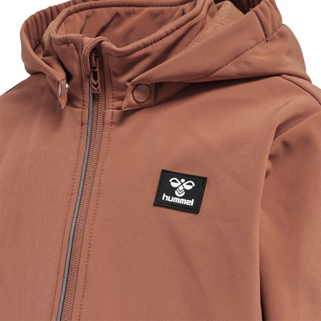 Hummel Copper Brown Mars Softshell Jacket 2