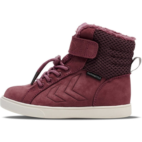 Hummel Splash Tex Jr Winter Boots Rose Brown