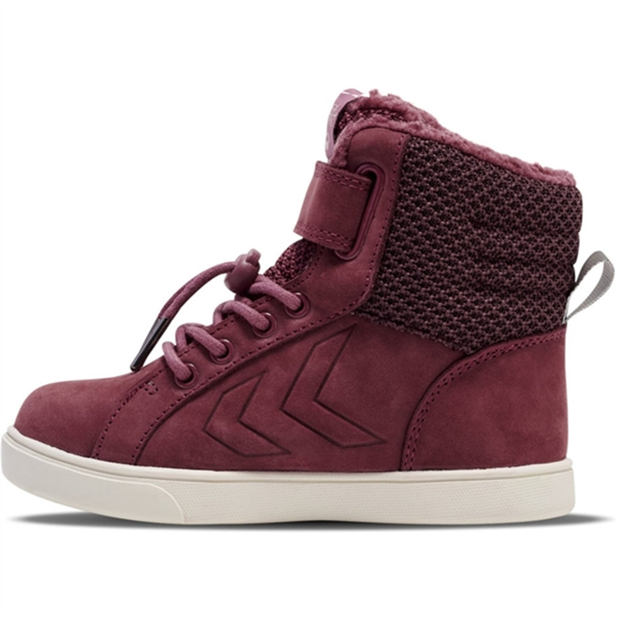 Hummel Splash Tex Jr Winter Boots Rose Brown 4