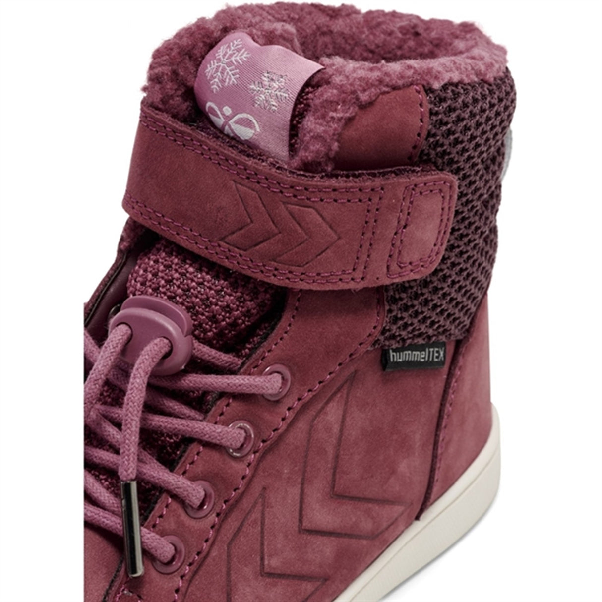 Hummel Splash Tex Jr Winter Boots Rose Brown 6