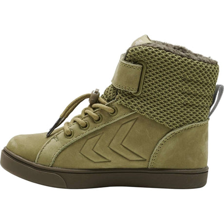 Hummel Green Moss Splash Tex JR Boots 2